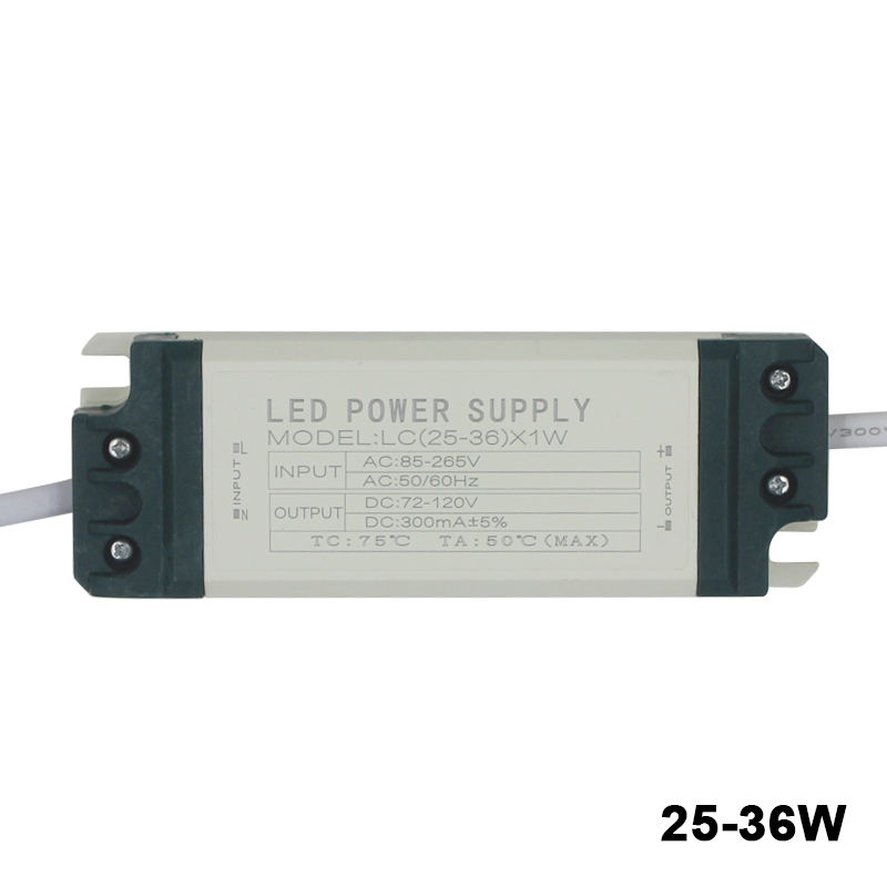Productos más vendidos controlador led 36w 18W 12-18W