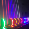 360 grados LED alféizar de la ventana marco de la puerta lámpara de pared focos Hotel KTV Bar pasillo LED lámparas de pared arriba y abajo luz de pared