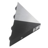 Luz de pared triangular LED 5W Lámpara montada en la pared de la sala de estar interior AC85-265V Escaleras de aluminio Lámpara de pared del pasillo Luces de alta potencia