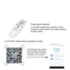 21W LED Wandspot Smart 2.4G que oscurece la luz de pared de aluminio de habitaciones interiores con controlador en stock