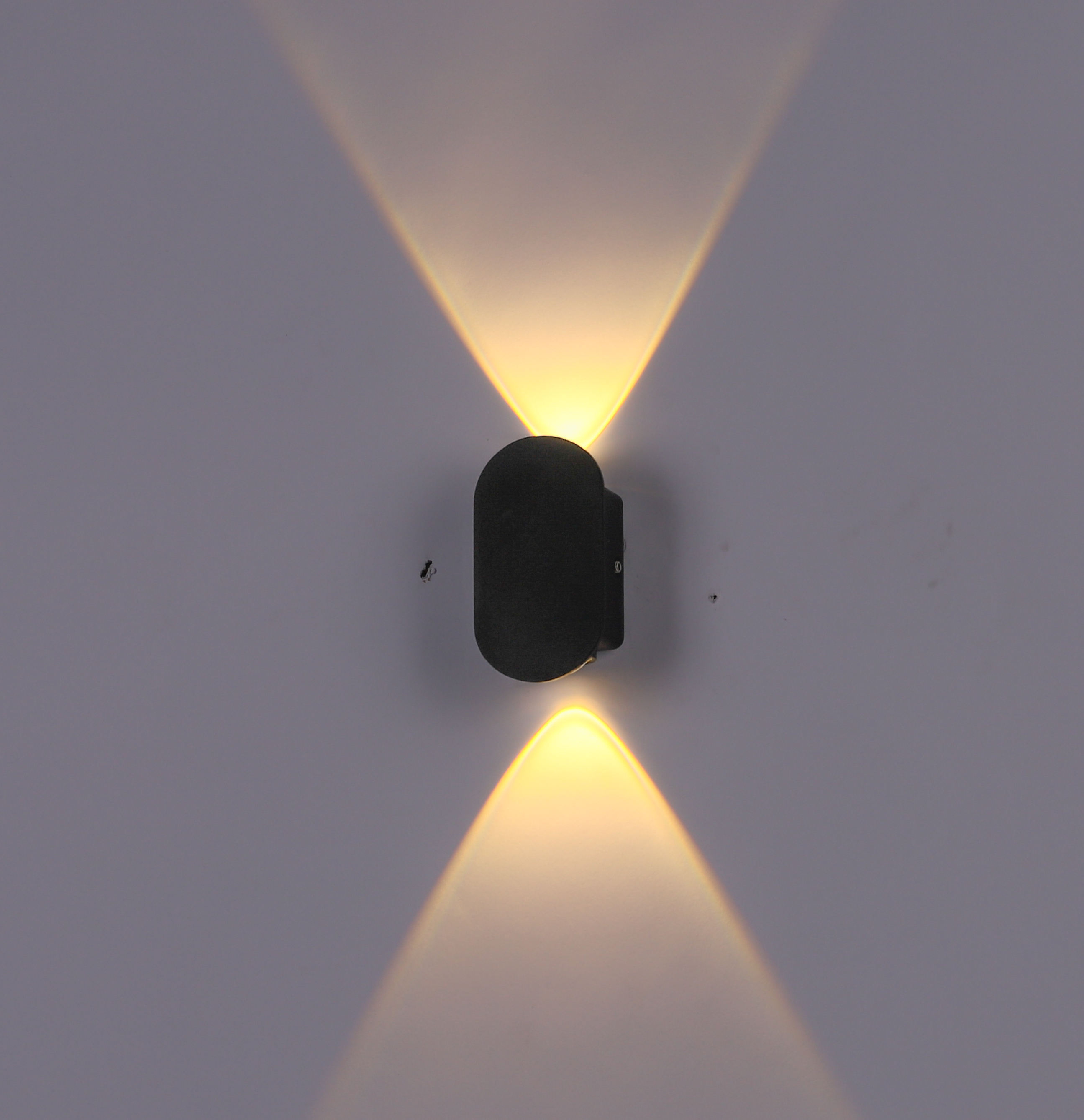 Lámpara de pared impermeable para exteriores, creativa, sencilla y moderna, lámparas LED para patio, lámpara para puerta, terraza, balcón, jardín, luz de pared