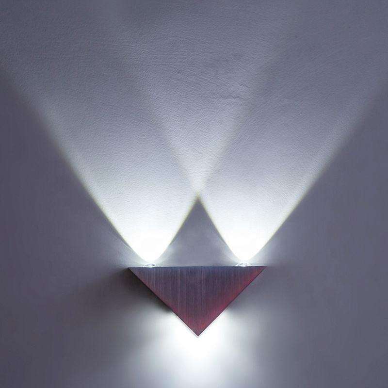 Lámpara de pared LED Rectángulo Luz de pared de cabecera Luz de escalera Luz de espejo Aplique de interior Accesorio Decoración de sala de estar