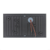 Arriba y abajo COB Lámparas de pared LED modernas 10W Iluminación exterior interior Aplique de pared impermeable montado en la pared