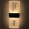 2023 Recién llegado Aplique de pared LED para interiores Apliques de luz de hotel