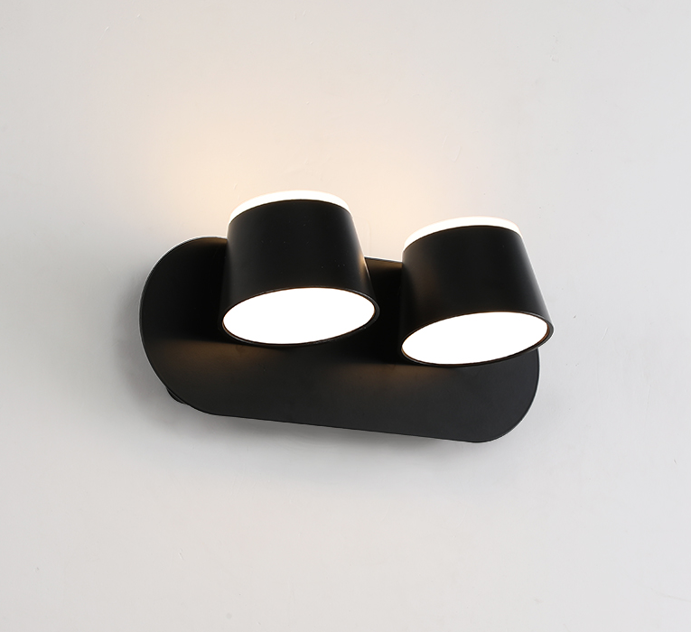Luz de pared moderna arriba y abajo para dormitorio, sala de estar, comedor, luces de paso Led, luz Led de pared con precios de fábrica