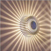 Luminaria de alto brillo de 3W, aplique de pared LED de diseño moderno, Bar de Hotel, KTV, luz de techo, luz de pared Led, lámpara de girasol, lámpara de interior