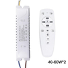 Controlador de plástico de seguridad WIFI de 2,4G, 15-24W, conexión Bluetooth, transformador de potencia de iluminación, AC100-240VLED, accesorio de iluminación de techo