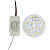 3W 5W 7W 9W 12W 15W 18W 24W SMD5730 Chip de diodo emisor de luz + fuente de alimentación del controlador LED de carcasa de plástico para luz de techo LED