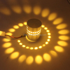 3W AC85 ~ 265V LED Luces de pared de lujo para interiores Accesorios Lámpara de pared moderna Aplique para decoración e iluminación del hogar y comercial