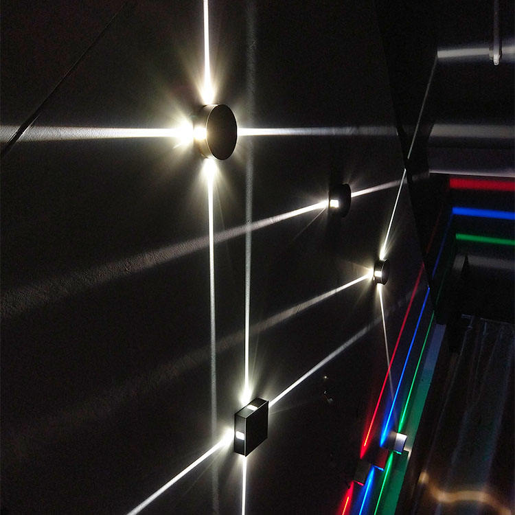 Lámpara de pared Led moderna, lámpara de escalera interior, lámpara de noche, Loft, sala de estar, lámpara de pasillo de casa, apliques de pared de 10W