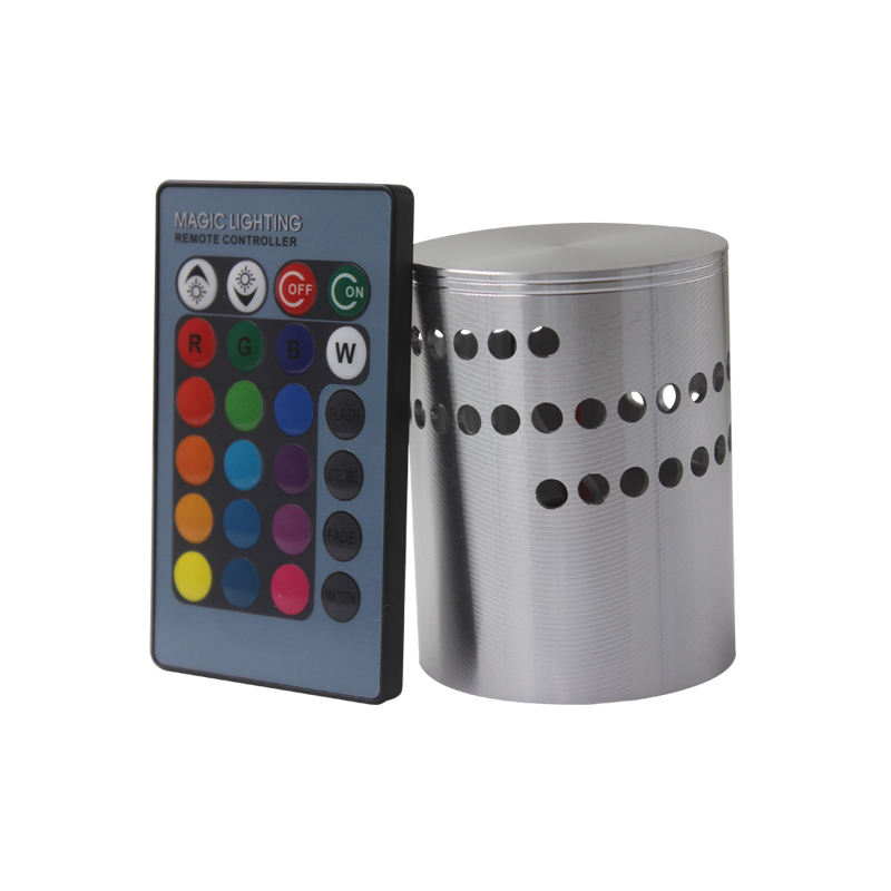 Venta directa de fábrica, lámpara de pared led con orificio en espiral, luz nocturna con precios, luces led para interiores, iluminación led para interiores