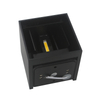 Ajustable IP65 impermeable interior y exterior cubo Cob LED lámpara de pared salón dormitorio aluminio arriba y abajo Led jardín porche luz