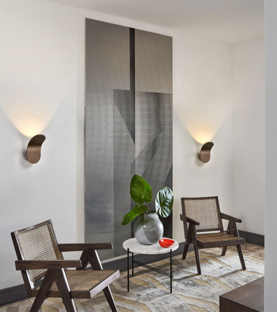 5W Rocker Interior Lámpara de pared Interior de alta calidad Precio bajo Lámpara de pared de jardín Lámpara de pared de pasillo