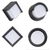 Al aire libre Tuya Wifi LED lámparas de pared inteligentes 10W cubo RGB aplicación regulable Sconce impermeable jardín Alexa Google Home pared luz AC85-265V