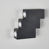 Lámpara al por mayor Luz de pared para exteriores Led para 100% de seguridad Aplique de pared para exteriores Iluminación Lámpara decorativa de alta calidad