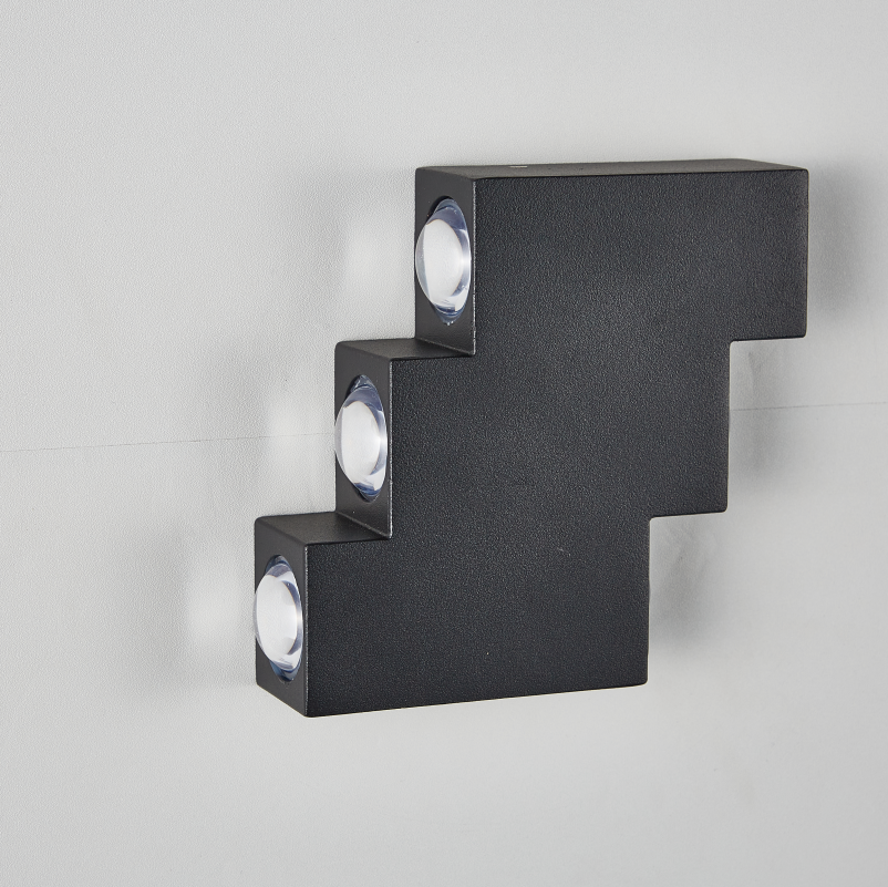 Lámpara al por mayor Luz de pared para exteriores Led para 100% de seguridad Aplique de pared para exteriores Iluminación Lámpara decorativa de alta calidad