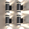 Lámpara de pared negra carcasa de lámpara de pared luz de pared led iluminación de pared led nueva lámpara de pared Las lámparas de pared se pueden reemplazar con bombillas lámparas de pared del dormitorio aplique de pared led