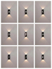 Lámpara de pared con letras, lámpara de pared digital hacia arriba y hacia abajo, lámpara de pared LED, número de casa, luz de pared led, iluminación de pared exterior para exteriores, aplique de pared led para exteriores