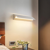  columpio hacia arriba y hacia abajo control remoto de lámparas de pared de tres colores aplique de pared led regulable luces led de escalera interior luces led de escalera interior luces led de escalera interior