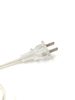 Enchufe de cable transparente 303 interruptor E14 cuerpo desnudo UE/UE/EE. UU. Enchufe de lámpara de sal del Himalaya enchufe de cable soporte de lámpara de sal del Himalaya