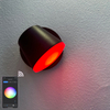 Control de la aplicación de 9W luces LED luces LED controladas por la aplicación Control de la aplicación de luz LED Lámpara de pared con forma de taza de té Lámpara de pared inteligente Lámpara de pared con control de la aplicación