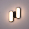 Montaje en pared Luz Led Lámpara de pared moderna Luces de pared Led Lámpara de pared decorativa para exteriores Lámpara de pared con forma de linterna