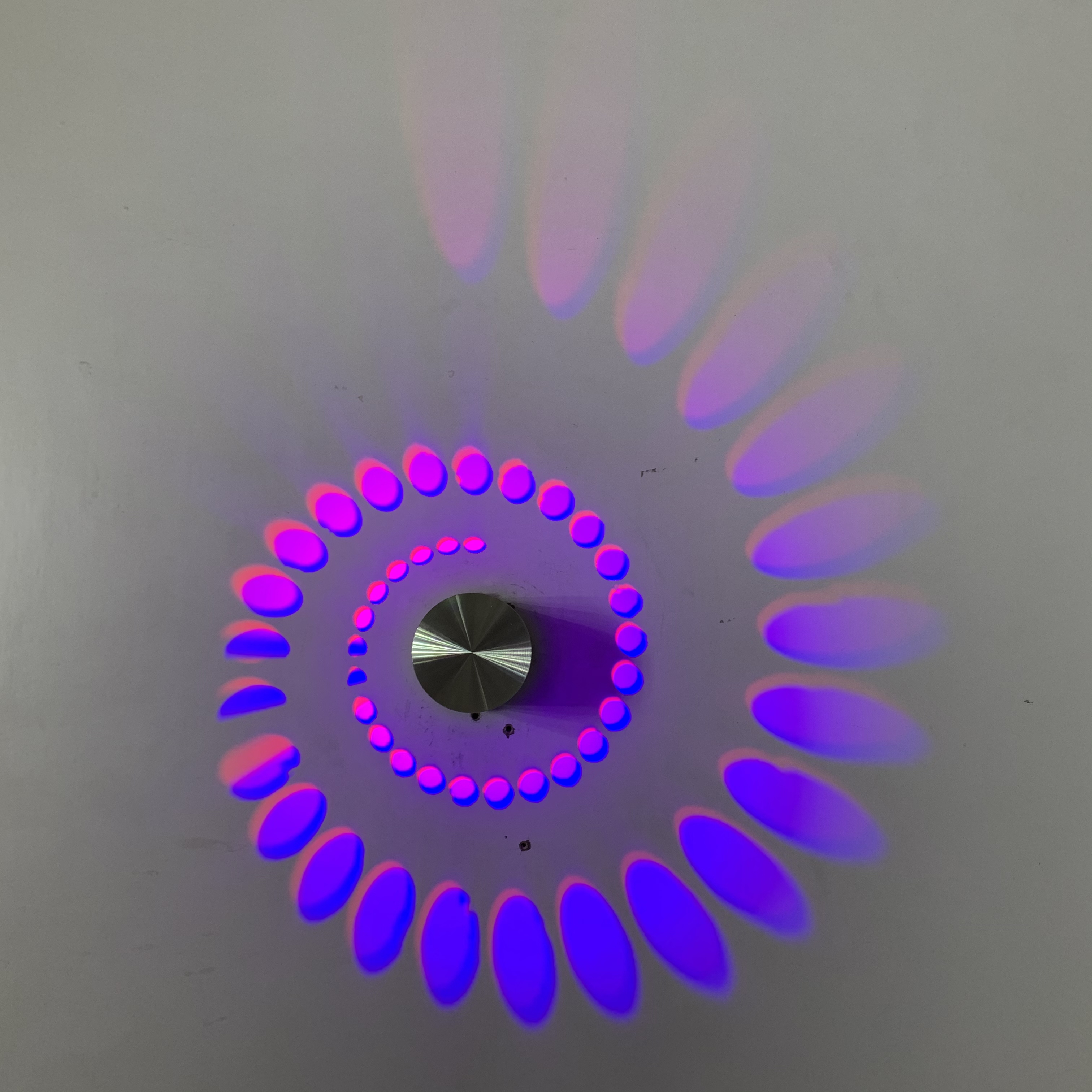 aplique de pared led interior