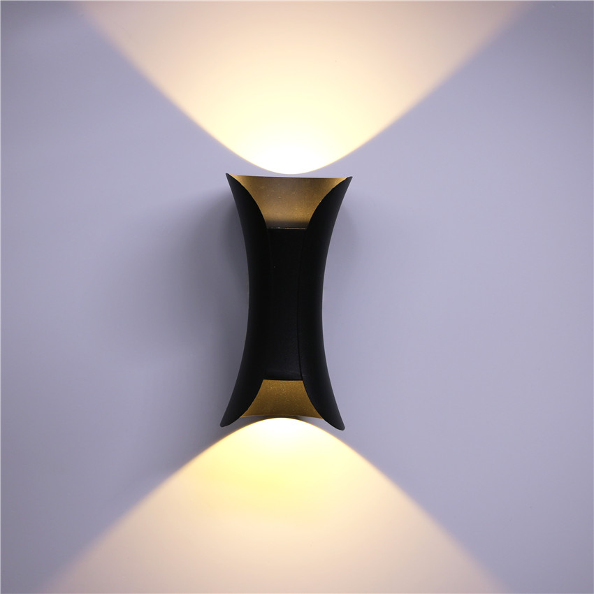 luces de pared led al aire libre