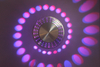 Luces Led para porche modernas empotradas de 3W, apliques coloridos, luces led de pared para habitación, luces led de pared para habitación, luces led de pared para interiores