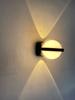 Bola de cristal Lámpara de pared Aplique de pared LED Lámpara de pared transparente Arriba y abajo Lámpara de pared Lámpara de pared para exteriores Aplique de pared para exteriores Moderno Aplique de pared para exteriores Apliques para exteriores Lowes