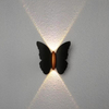 LED wandleuchte doble cabeza lampara de luz pared exterior wandlamp aplique para pared interior soporte de pared luz