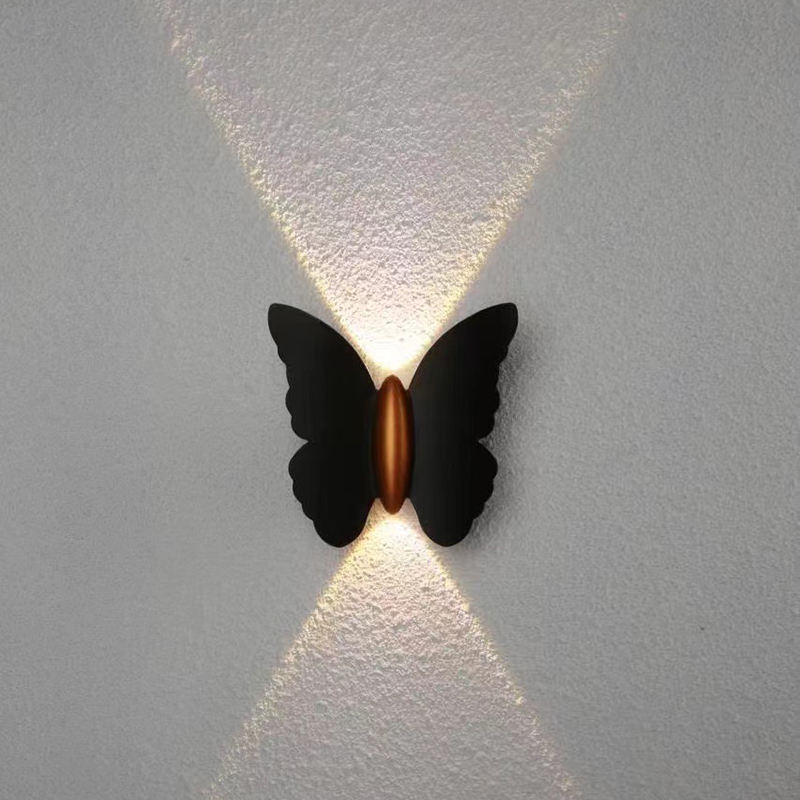 LED wandleuchte doble cabeza lampara de luz pared exterior wandlamp aplique para pared interior soporte de pared luz