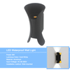 Exterior impermeable IP65 LED tira larga luz de pared moderna lámpara montada en la pared candelabro adecuado para sala de estar Patio porche Patio