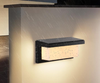 Lámpara de pared solar lámpara de patio al aire libre impermeable al aire libre hogar super brightvilla lámpara de mesa led venta directa de fábrica