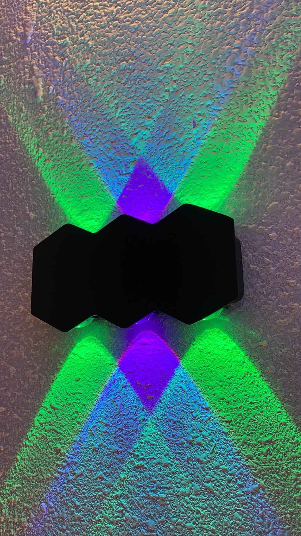 Lámparas de pared impermeables LED modernas y lámpara de iluminación de pared de luz decorativa para exteriores, iluminación para el hogar, luz de pared LED moderna