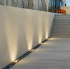 Luz enterrada Led 1w3w ancla de luz subacuática de acero inoxidable parque incrustado pared cuadrada esquina bajo el agua pequeña luz enterrada