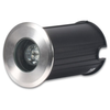 Luz enterrada Led 1w3w ancla de luz subacuática de acero inoxidable parque incrustado pared cuadrada esquina bajo el agua pequeña luz enterrada
