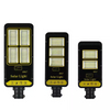 Luz Solar LED de 500 vatios para exteriores, lámpara Solar alimentada por luz solar, resistente al agua, Sensor de movimiento PIR, farola para decoración de jardín
