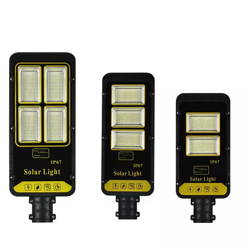 Luz Solar LED de 500 vatios para exteriores, lámpara Solar alimentada por luz solar, resistente al agua, Sensor de movimiento PIR, farola para decoración de jardín