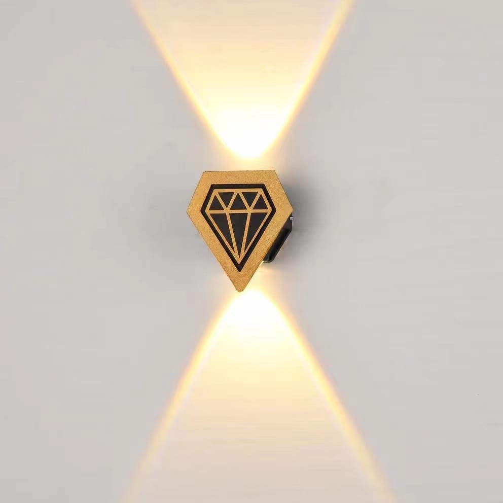 Lámpara de pared Led, luz de pared Interior IP65, luces de pared led impermeables, apliques modernos para exteriores, aplique led para exteriores, aplique led para exteriores