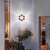 Luz de pared Led para exteriores, resistente al agua, IP65, AC85-265V, lámpara de pared larga para jardín, porche, dormitorio, cabecera, iluminación interior moderna