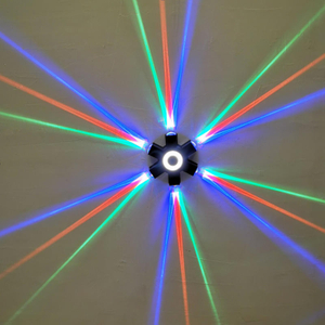 Luz de pared Led para exteriores, resistente al agua, IP65, AC85-265V, lámpara de pared larga para jardín, porche, dormitorio, cabecera, iluminación interior moderna