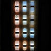 Aplique de pared acrílico 2023, teclas de Piano, luz de pared para sala de estar, baño, dormitorio, luminaria, luz nocturna de 85-265V