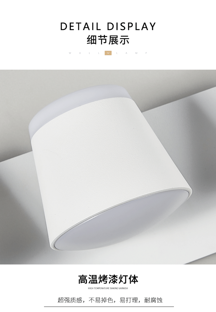 Lámparas de pared Led Luz lineal hacia arriba y hacia abajo Lámpara de cuerpo luminoso Artículo Estilo de iluminación Oficina moderna Rohs Material Epistar Flujo de entrada