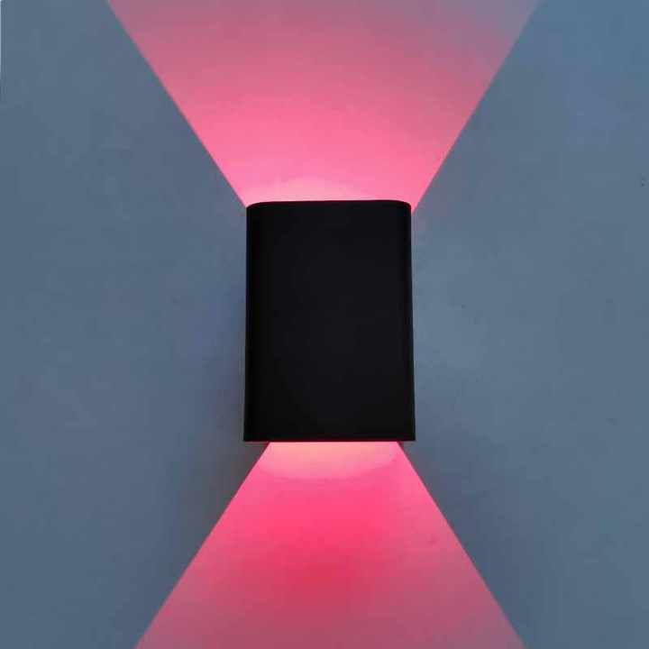  Iluminación de aluminio para oficina en el hogar y lámpara de pared de diseño de circuitos con lámparas de control remoto para decoración del hogar