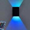  Iluminación de aluminio para oficina en el hogar y lámpara de pared de diseño de circuitos con lámparas de control remoto para decoración del hogar