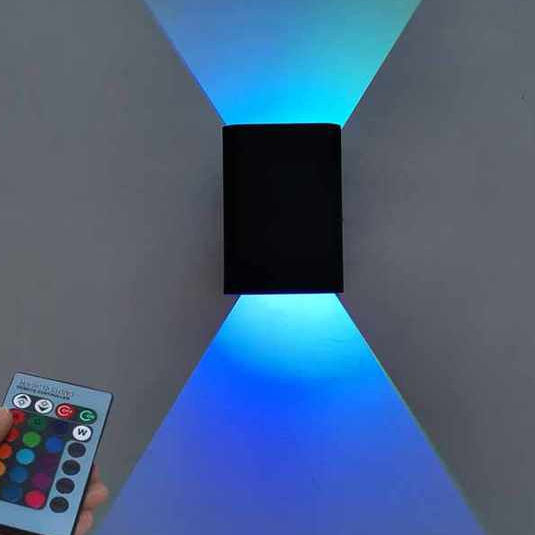  Iluminación de aluminio para oficina en el hogar y lámpara de pared de diseño de circuitos con lámparas de control remoto para decoración del hogar