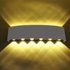 6W Precio de fábrica barato Luz de pared Arriba y abajo Luz de noche Lámpara de pared Luz de tocador para 100% Seguridad Estilo europeo-americano