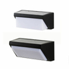 30W Super Bright Solar Lights 122led IP65 Lámpara solar interior impermeable para exteriores con cabeza ajustable Amplio ángulo de iluminación