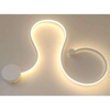 Lámpara de pared minimalista posmoderna, lámpara led creativa nórdica para decoración de cabecera de dormitorio, lámpara de pared para sala de estar, pasillo, lámparas de pasillo